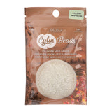 11/0 Cylin Beads #1134 Glow In Dark White / Green 25g Bag