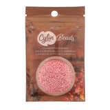 11/0 Cylin Beads #1172 Matte Macaron Light Coral 25g Bag
