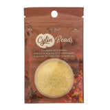 11/0 Cylin Beads #1174 Matte Macaron AB Yellow 25g Bag