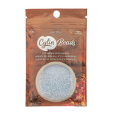 11/0 Cylin Beads #1191 Matte Macaron AB Light Blue 25g Bag