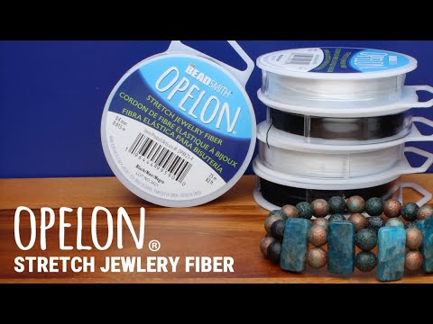 Opelon Stretch Jewelry Fiber 0.7mm White 5m