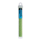 10/0 Perles de Rocailles Tchèques #1012V Opaque Vert Pâle 22g