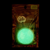 11/0 Cylin Beads #1130 Glow In Dark AB Blue 25g Bag