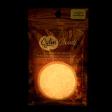11/0 Cylin Beads #1149 Glow In Dark Coral 25g Bag