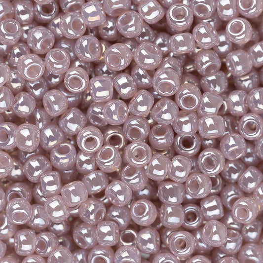 6/0 Toho Seed Beads #151 Ceylon Grape Mist 8-9g Vial