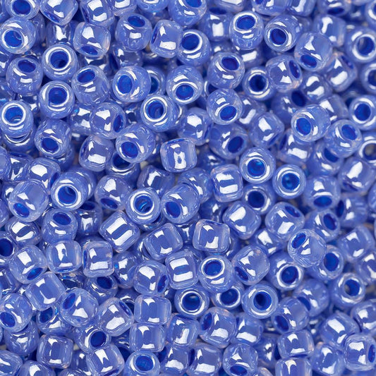 11/0 Toho Seed Beads #917 Ceylon Denim Blue 250g Bag