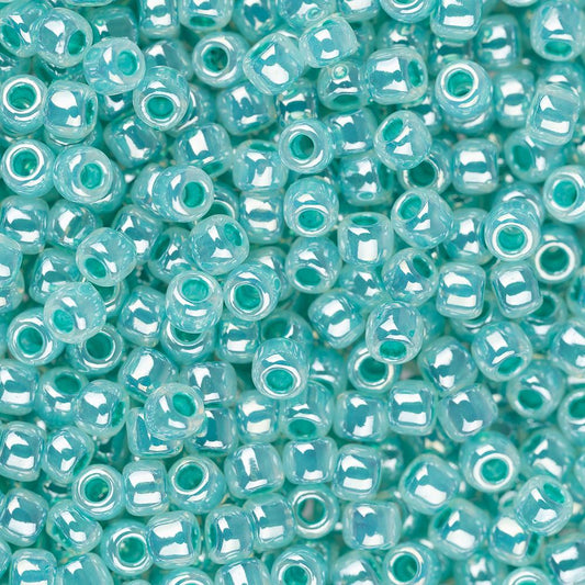 11/0 Toho Seed Beads #920 Ceylon Light Sea Green 250g Bag