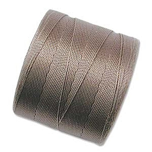 S-Lon Micro Bead Cord .12mm Cocoa 262yd Spool