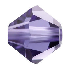 4mm Tanzanite Preciosa Bicone Each