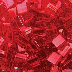 *Tila Beads #0140 Transparent Red 5.2g