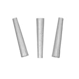 Cônes en aluminium nickelé de 1 1/4" 100/pqt