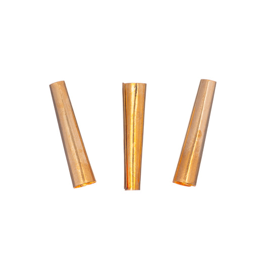 Small Jingle Cone 0.5 in Copper 100/pk