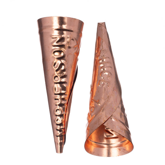 Mcpherson Jingle Cones Adult Copper 100/pk