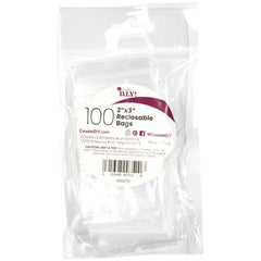 Zip Lock Bags 2x3" 100/pk