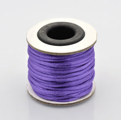 2mm Mauve Rattail Cord 10m