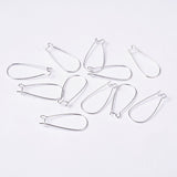 Silver Kidney Hook Earrings 100/pk