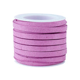 Faux Suede 5mm Lace 5m Medium Orchid