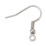 Nickel Fish Hook Earrings 100/pk