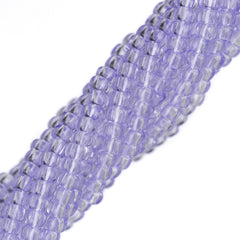 11/0 Czech Seed Beads #35054 Transparent Tanzanite Dyed 6 Strand Hank