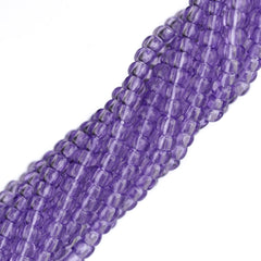 11/0 Czech Seed Beads #35072 Transparent Alexandrite Dyed 6 Strand Hank