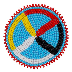 2" Rosette Medicine Wheel