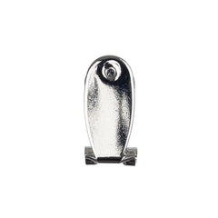 Fingernail Earring Posts 20x10mm Nickel 50/pk
