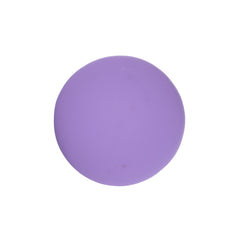 Resin Cabochons, Round 18mm Matte Purple 10/pk