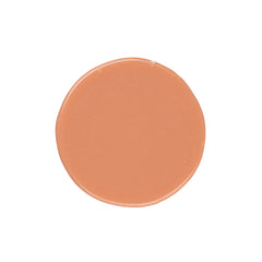 Resin Cabochon Round 18mm Matte Coral 10/pk