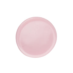 Resin Cabochons, Round 18mm Matte Pink 10/pk