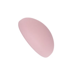 Resin Cabochons, Round 18mm Matte Pink 10/pk