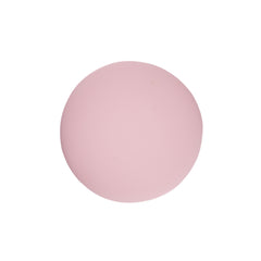 Resin Cabochon Round 18mm Matte Pink 10/pk