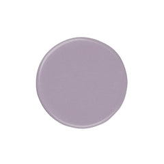 Resin Cabochons, Round 18mm Matte Mauve 10/pk