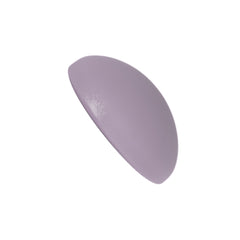 Resin Cabochons, Round 18mm Matte Mauve 10/pk