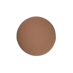 Resin Cabochons, Round 18mm Matte Brown 10/pk