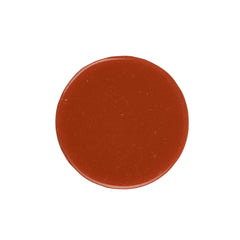 Resin Cabochons, Round 18mm Matte Sienna 10/pk