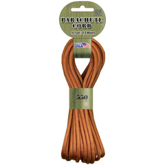 Parachute Cord 4mm Copper 16ft