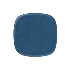 Resin Cabochons, Square 15mm Matte Dark Blue 10/pk