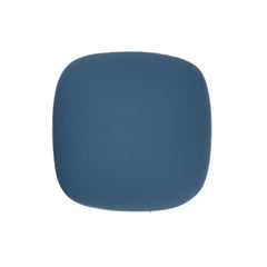 Resin Cabochons, Square 15mm Matte Dark Blue 10/pk