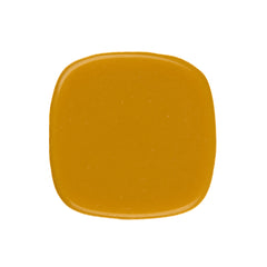 Resin Cabochon Square 15mm Matte Dijon Yellow 10/pk