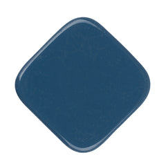 Resin Cabochons, Square 17mm Matte Dark Blue 10/pk