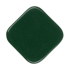 Resin Cabochon Square 17mm Matte Emerald 10/pk