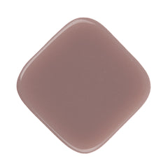 Resin Cabochons, Square 17mm Matte Dark Mauve 10/pk