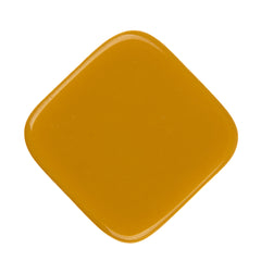 Resin Cabochon Square 17mm Matte Dijon Yellow 10/pk