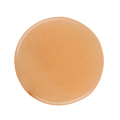 Resin Cabochons, Round 18mm Matte Marble Peach 10/pk