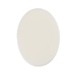 Resin Cabochon Oval 19mm Matte Marble Cream 10/pk