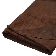 Cowhide Suede Brown