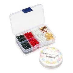 Christmas Bracelet & Earring Kit