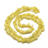 Lemon Jade Chips 5-8mm (Natural) 31.5" Strand