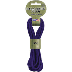 Parachute Cord 4mm Purple 16ft