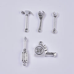 Tools Assorted Charms 10/pk